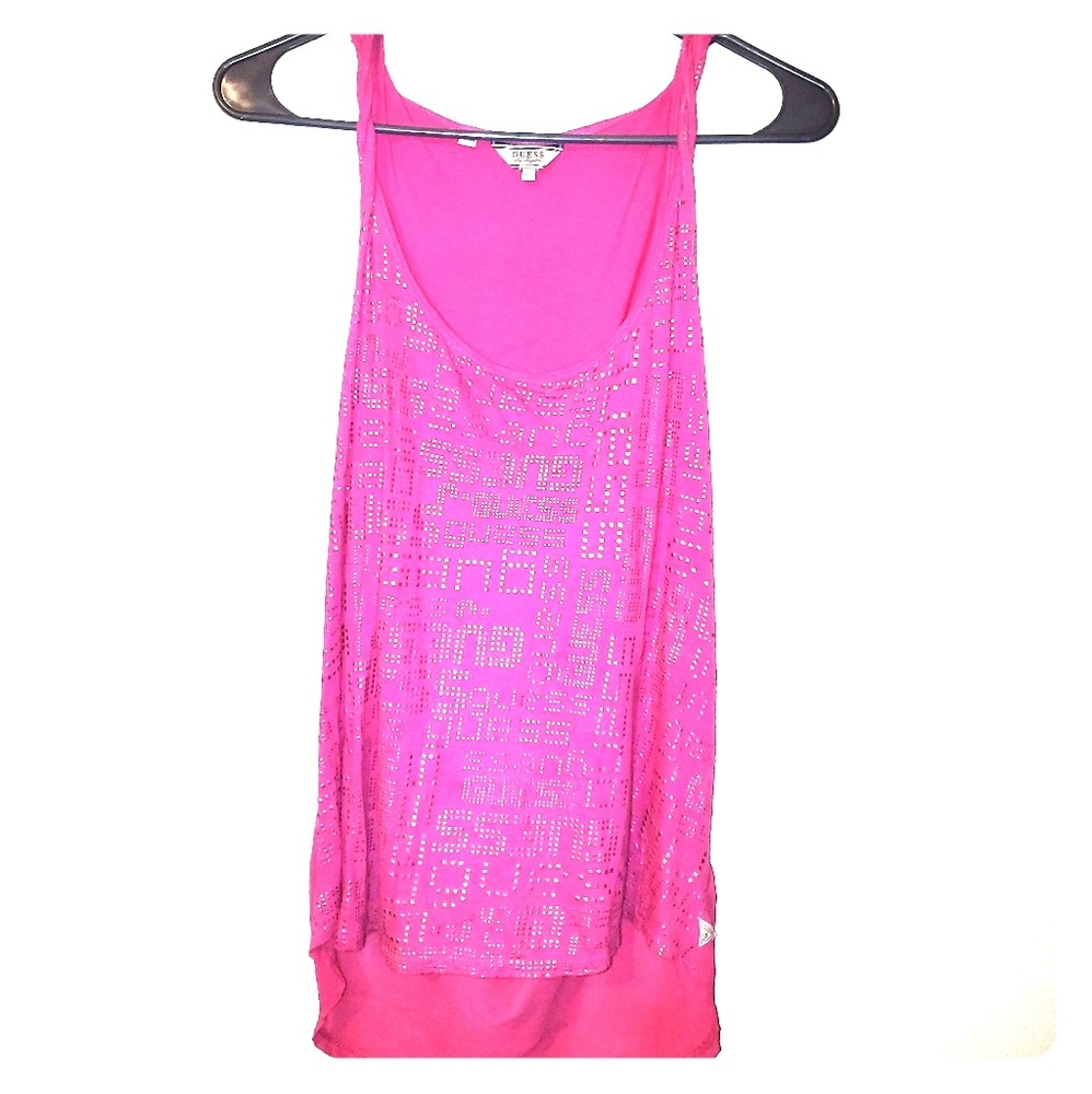Guess Pink Tank Top